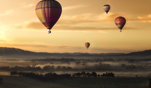 Hot air ballons Entrepreneurship