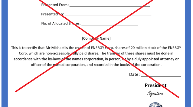 டிசம்பர் 5 ம் தேதிக்கு பிறகு பத்திர வடிவிலான பங்கு பரிமாற்றத்திற்கு தடை – செபி