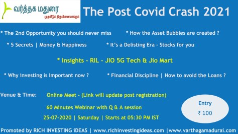 Post Covid Crash Webinar