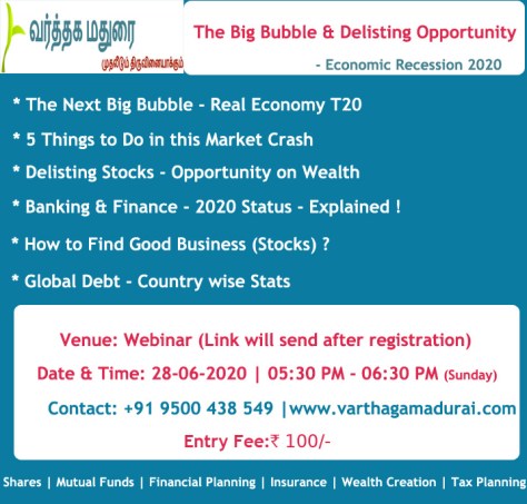 Stock Market Bubble Webinar