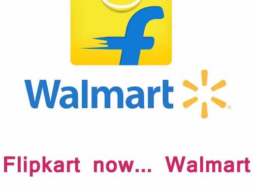 பிளிப்கார்ட் இனி வால்மார்ட் – 2000 கோடி டாலர் மதிப்பு கொண்ட நிறுவனம்