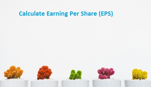 EPS வளர்ச்சியை கணக்கிட சுலப வழிமுறை