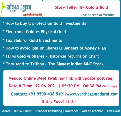 Story teller III - Gold and Bold